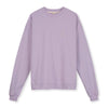 gray label adult dropped shoulder sweater purple haze