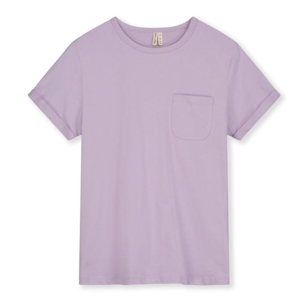 gray label adult s/s pocket tee purple haze