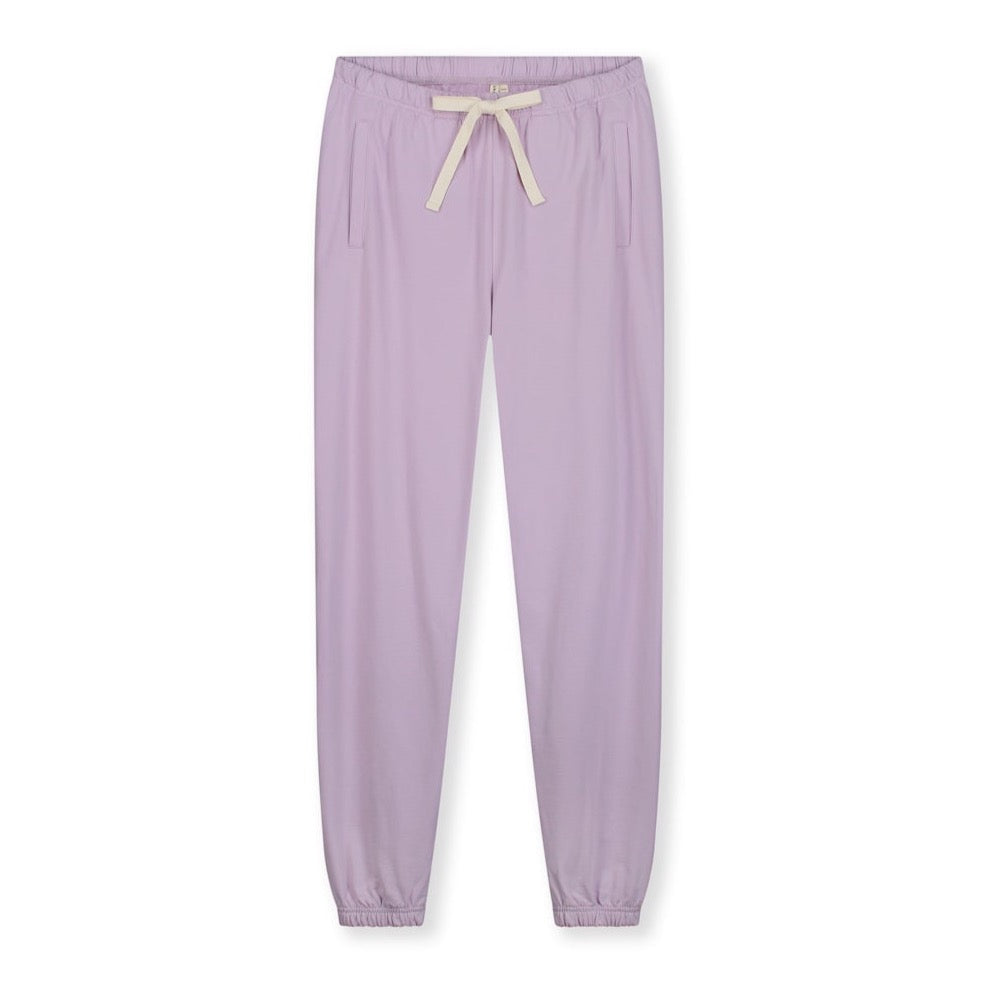 gray label adult track pants purple haze