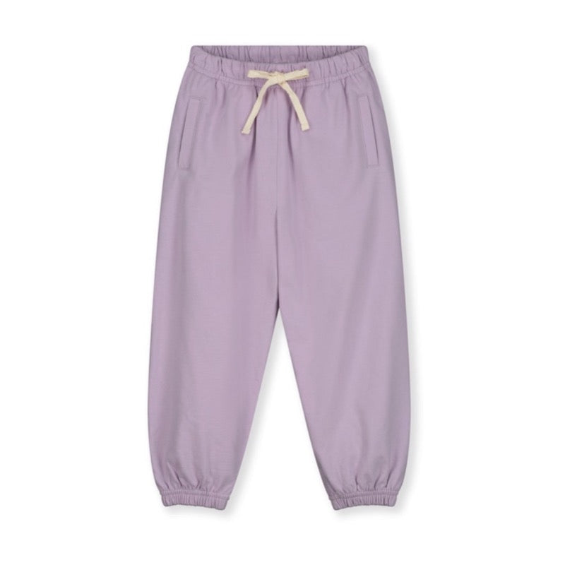 gray label track pants purple haze