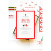 mr. boddington's studio hand written letter from santa, christmas gifts for kids at kodomo boston