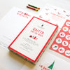 mr. boddington's studio hand written letter from santa, christmas kodomo boston