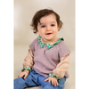 child modeling marmar copenhagen toga baby sweater plum