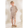 child modeling marmar copenhagen long sleeve tee khaki leo