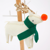 meri meri felt reindeer tree decoration