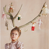 meri meri felt tree decoration mrs reindeer