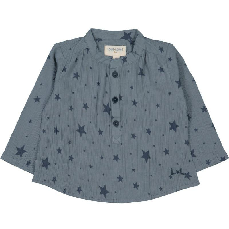 louis louise stars boy shirt