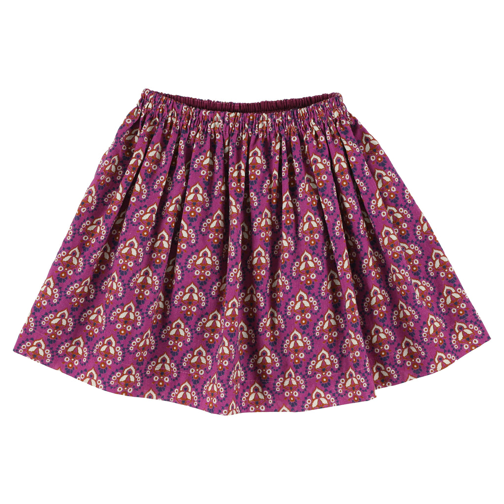 simple kids polis nahn skirt berry, free shipping kodomo boston