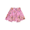 christina rohde bow skirt bright pink