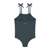 gray label swimsuit blue grey