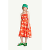 the animals observatory kids jellyfish dress red