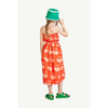 the animals observatory kids jellyfish dress red