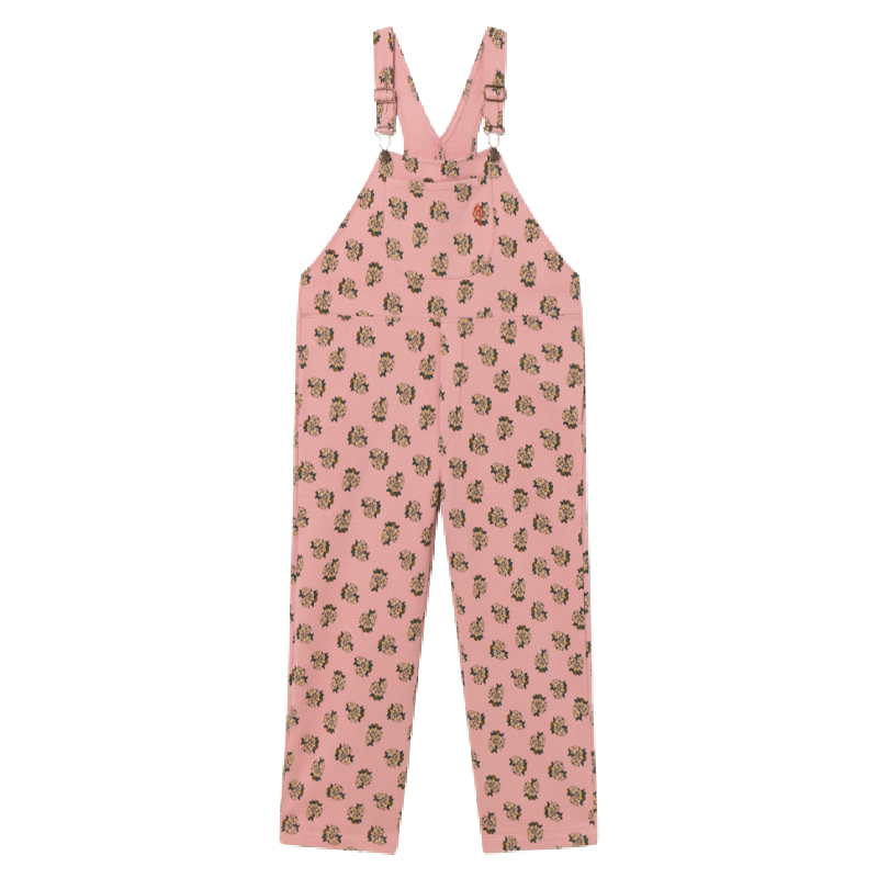the animals observatory jersey mule jumpsuit pink flowers 