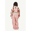 the animals observatory jersey mule jumpsuit pink flowers 