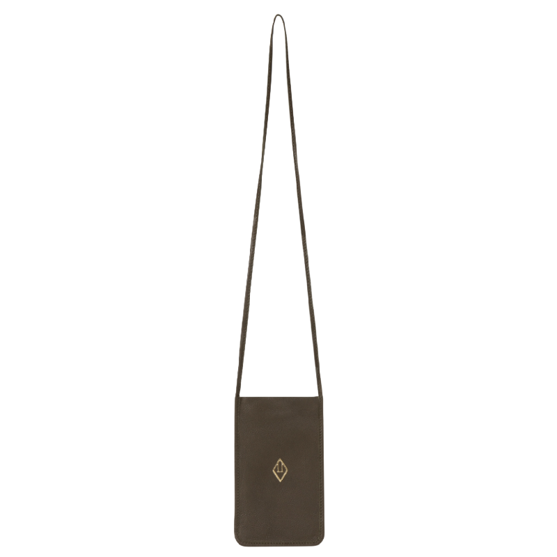 the animals observatory leather bag in green