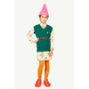 the animals observatory bat vest green