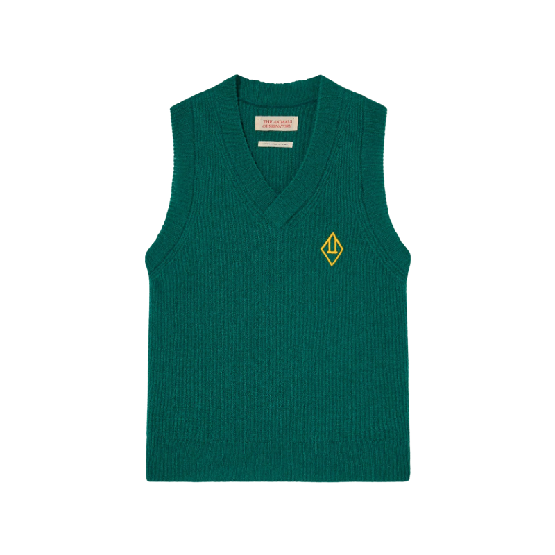 the animals observatory bat vest green