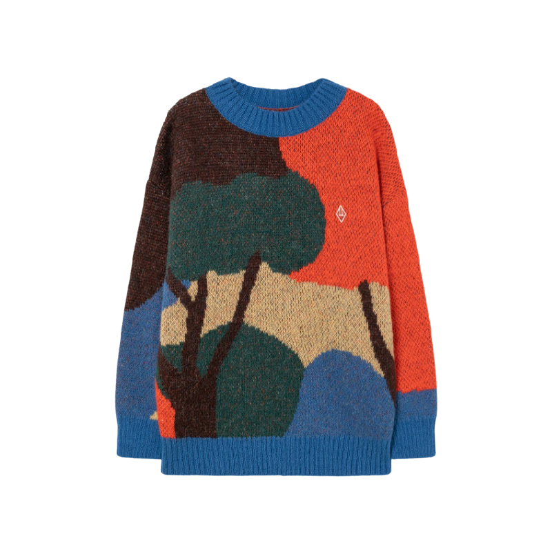 the animals observatory landscape bull sweater