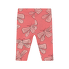 the animals observatory penguin baby pant pink butterfly