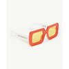 the animals observatory sunglasses orange