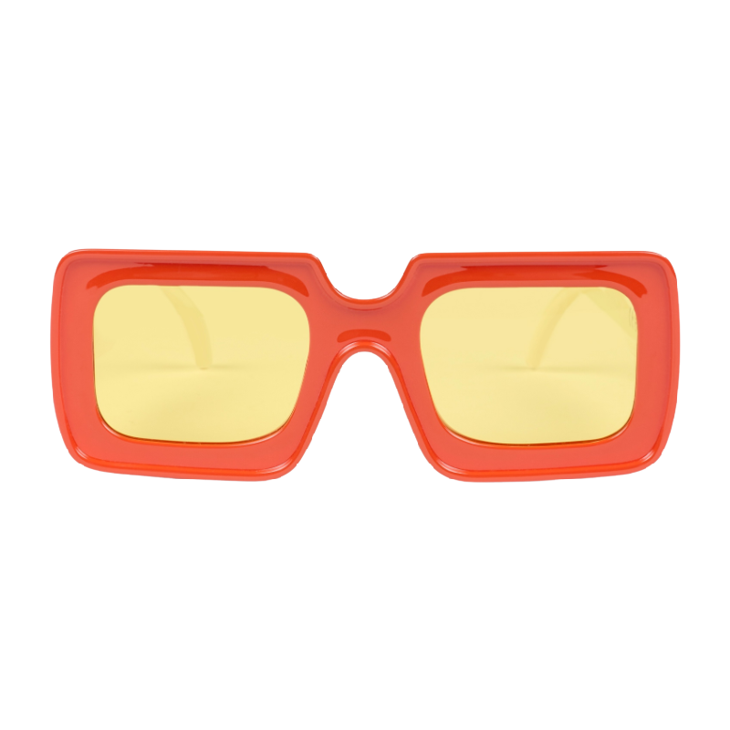 Men's Square Tac Polarized Sunglasses – FuzWeb