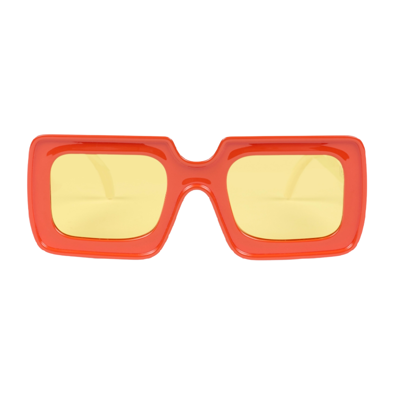 the animals observatory sunglasses orange