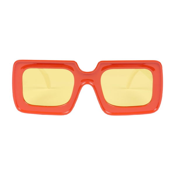 the animals observatory sunglasses orange