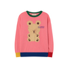 the animals observatory bull sweater pink bear