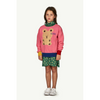 the animals observatory bull sweater pink bear