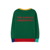 the animals observatory bull sweater green rabbit