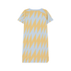 the animals observatory gorilla dress blue zigzag