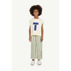 the animals observatory emu pants white stripe