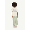 the animals observatory emu pants white stripe