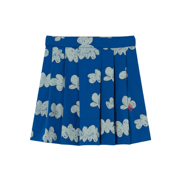 the animals observatory turkey skirt blue cloud