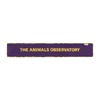 the animals observatory snake fur scarf green