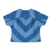 the animals observatory lamb kids shirt blue stripes