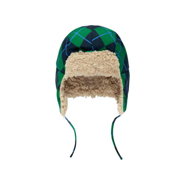 tinycottons diamond chapka navy/grass green