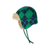 tinycottons diamond chapka navy/grass green