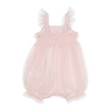 tutu du monde bébé butterfly onesie pink