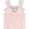 tutu du monde bébé butterfly onesie pink