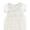 tutu du monde bébé heart of glass tulle dress milk