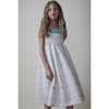 the new society cecile dress off-white, girls summer dresses