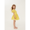 the middle daughter square the circle dress sour lemon spot