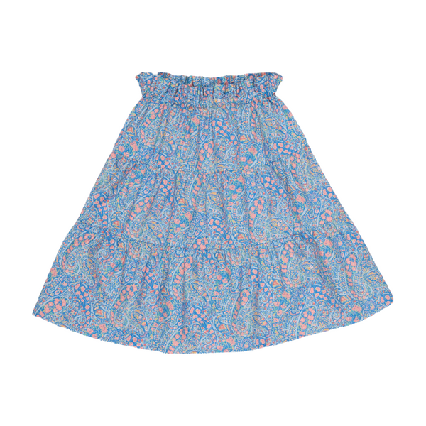 the new society liberty print albertina skirt