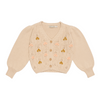 the new society gia knit cardigan cocco