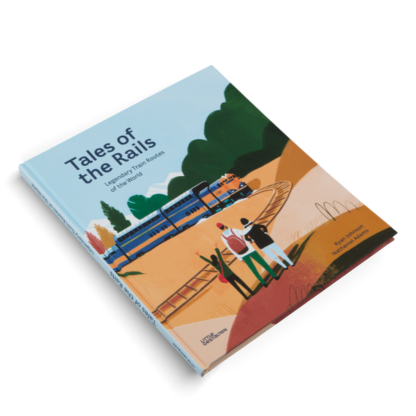 tales of the rails, kid's non-fiction train book