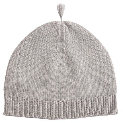 belle enfant tassel hat cloud grey - kodomo