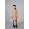 gray label dropped shoulder dress rustic clay