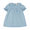louis louise twiggy dress chambray