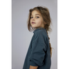 gray label long sleeve turtle tee blue grey